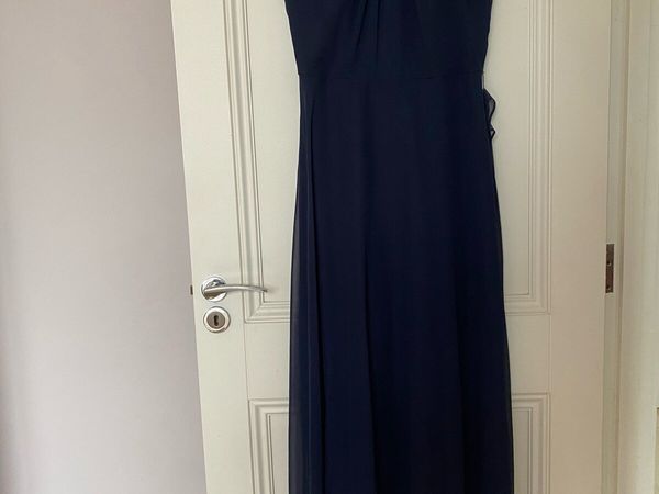 Jenny Packham Navy Maxi Dress - Size 10 - Main image