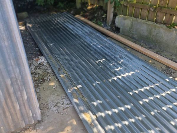 Galvanised Corrugated Sheets - Main image