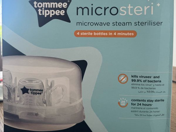 Tommee tippee microwave steam steriliser - Main image