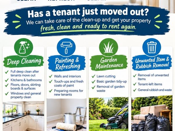 Rental Property Reset Services - Main image