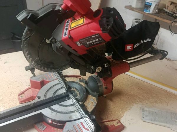 Einhell mitre/chop saw new - Main image