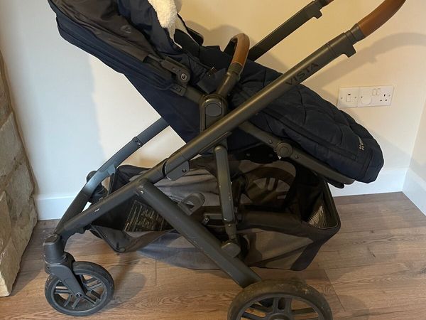 Uppababy Vista Travel System - Main image