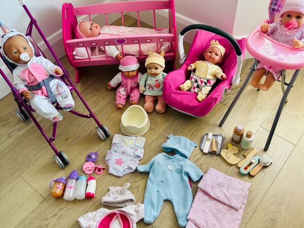 Large Doll Bundle with Accessories - Main image