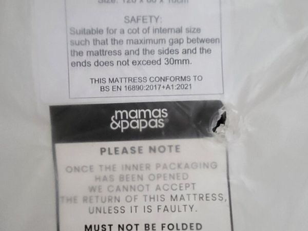 Cot Mattress - Main image
