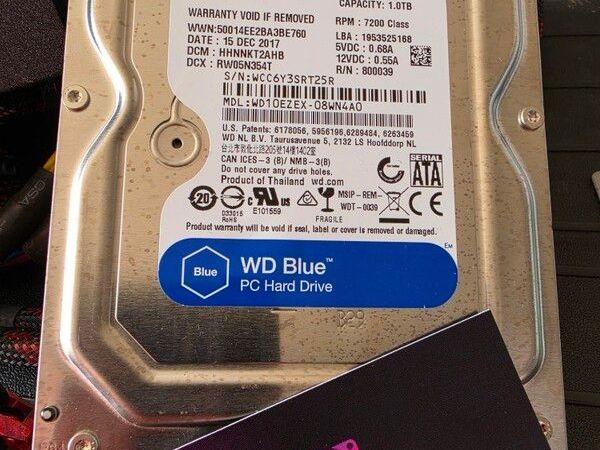 Wd Blue 1tb Sata Hdd - Main image