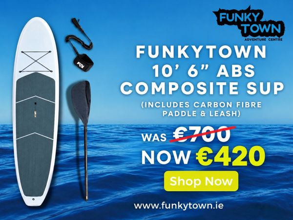 SUP 10’6” Solid Composite – WAS €700 NOW €420 - Main image
