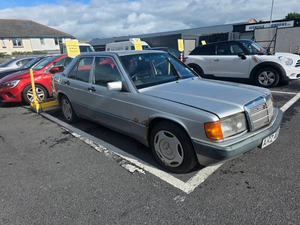 Mercedes 190, 2.5 doesel - Main image