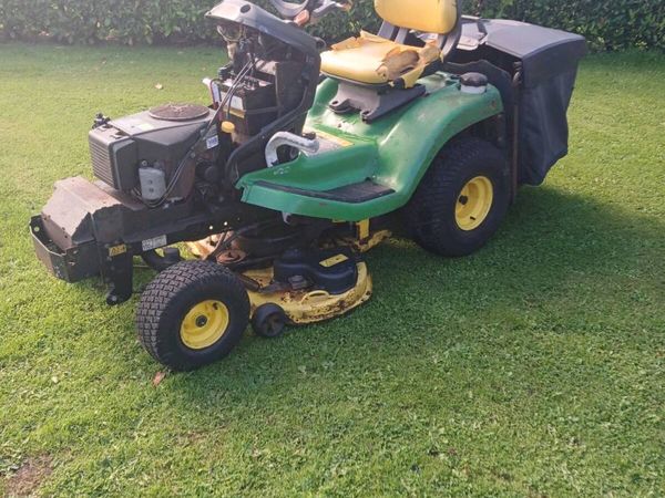 John Deere 300 X  Twin cylinder Kawasaki engine - Main image