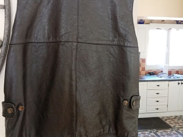 Leather waist coat - Main image