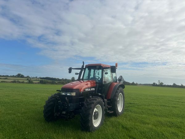 New Holland M115 4wd - Main image