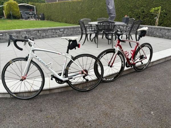 Special offer of his & hers Trek Carbon road bikes - Main image