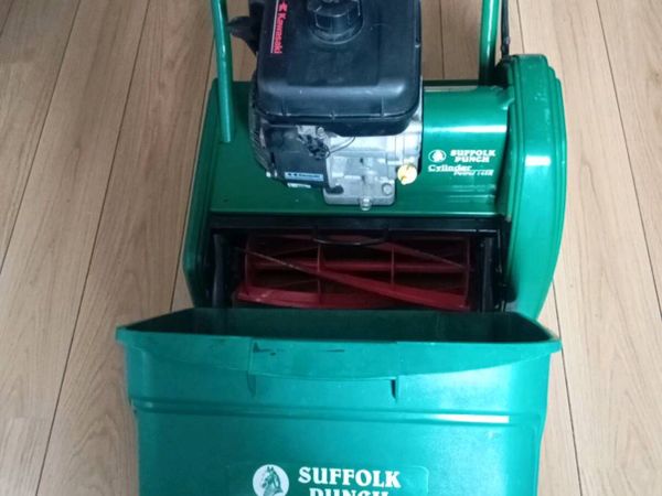 Suffolk punch 14sk cylinder mower - Main image