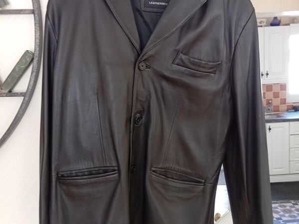 Leather coat - Main image