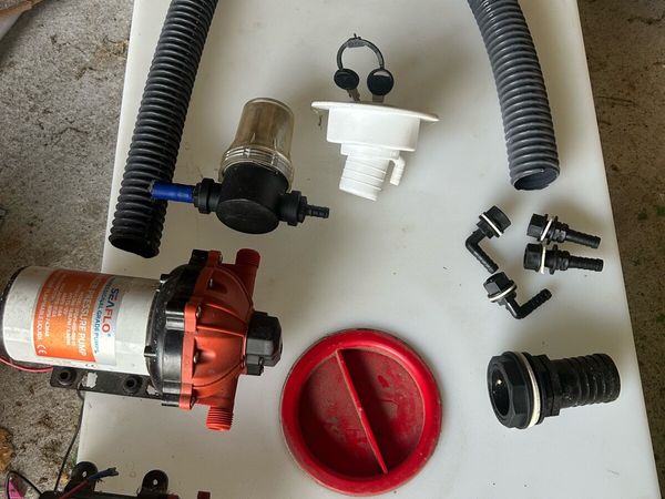 Campervan Reimo water tank and fittings - Main image