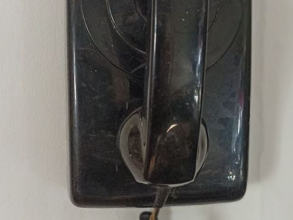 Old Wall Mounted Telephone - Main image