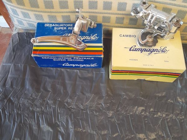 Campagnolo front and rear derailleur - Main image