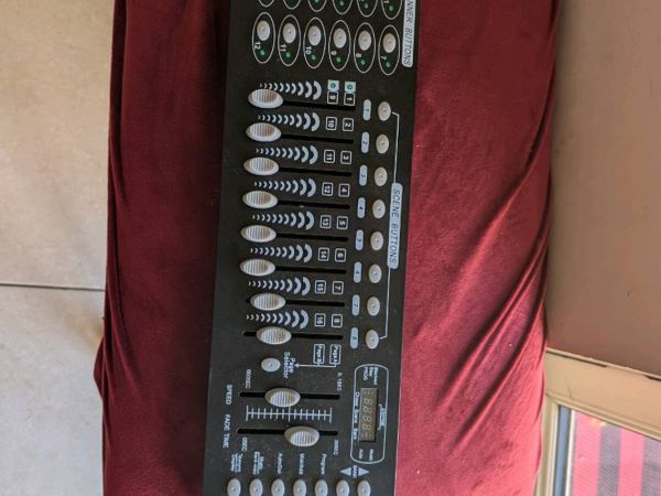 DMX CONTROLLER 512 - Main image