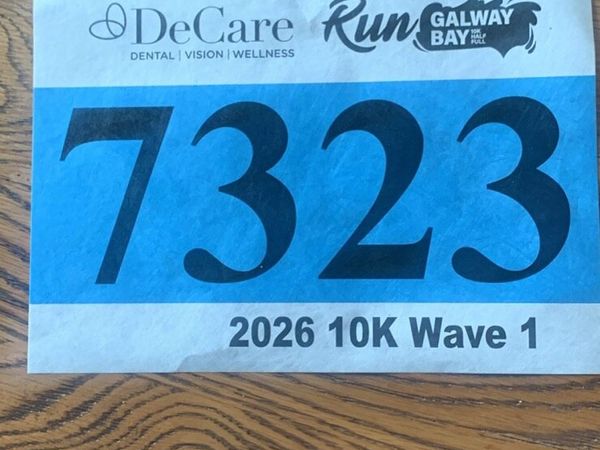 FREE 2 Tickets for Galway Bay 10km Run - Main image