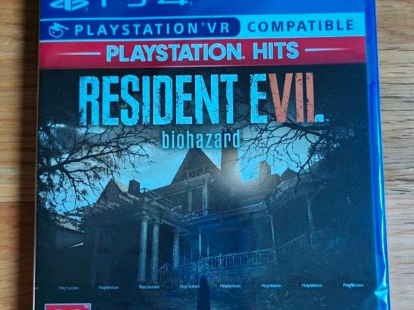 PS4 - Resident Evil VII - biohazard - Main image
