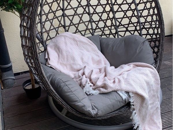 Outdoor egg swing chair- Free. Collection only - Main image
