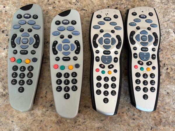 Sky remotes x4 - Main image