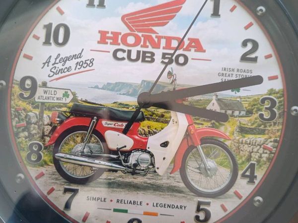 Honda clock - Main image