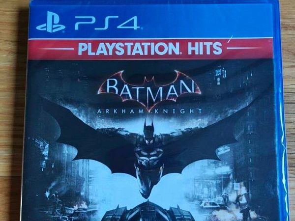 PS4 - Batman Arkham Knight - Main image