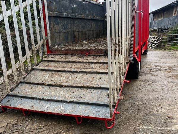 Cattle trailer - Main image