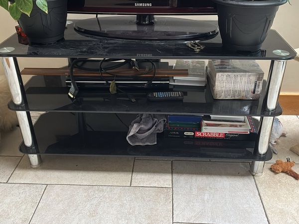 Glass TV unit - Main image