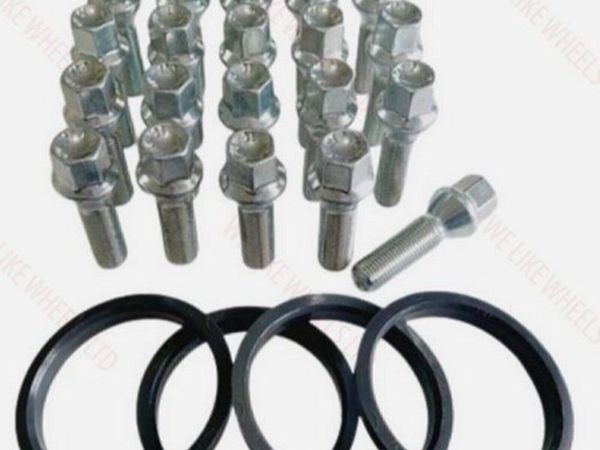 BMW to Transporter Bolts + Rings - Delivery - Main image
