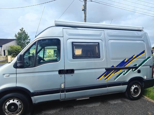 Renault Master 2004 Campervan Conversion - Main image