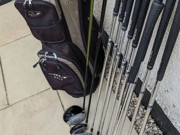 Set of Mizuno Clubs - Main image