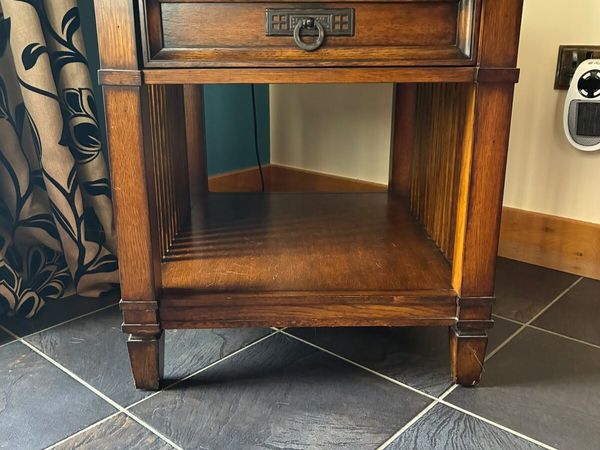 Solid wood, End table - Main image