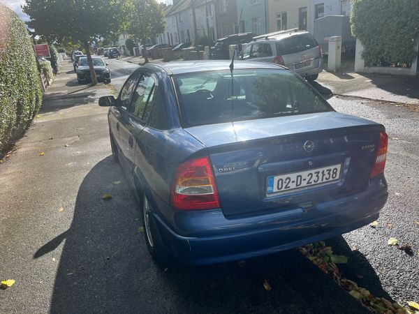 Opel Astra 2002 - Main image