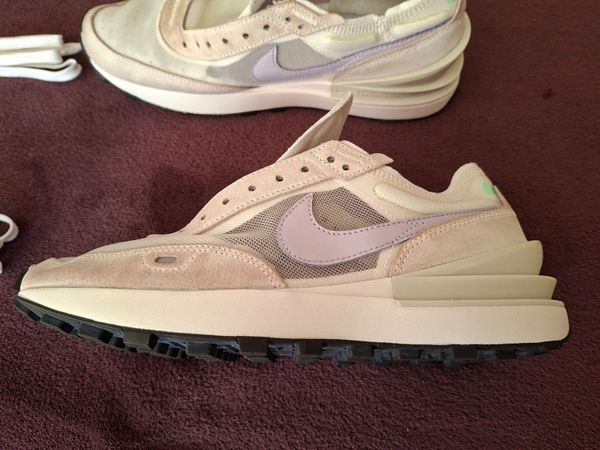 Nike Waffle 1 Womens Trainers. Size 6. - Main image