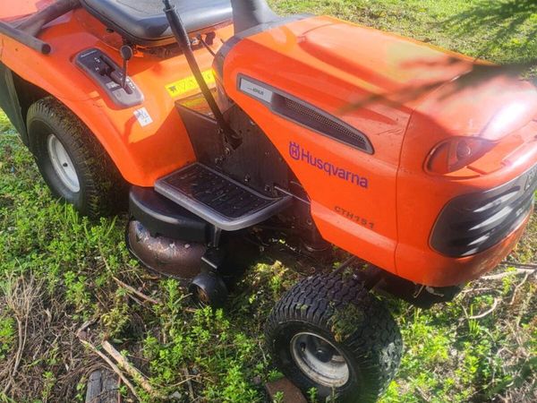 Husqvarna ride on mower - Main image
