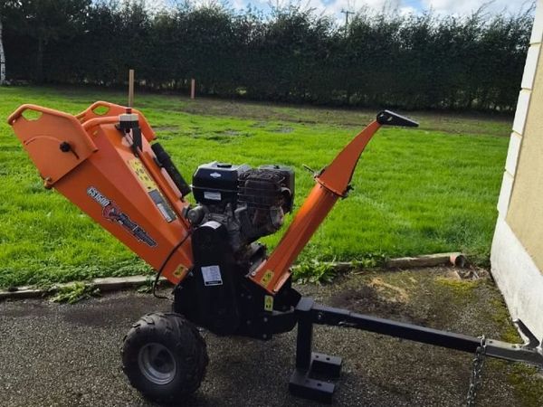 Wood chipper - Main image