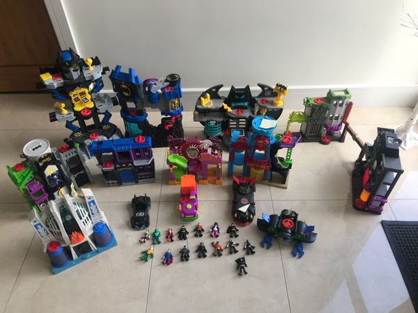 Imaginext Toys Batman Bundle - Main image