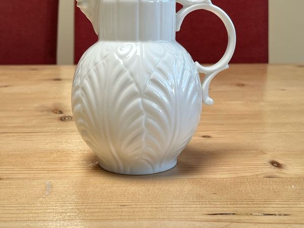 Caughley Mask-head Jug Coalport bone china - Main image