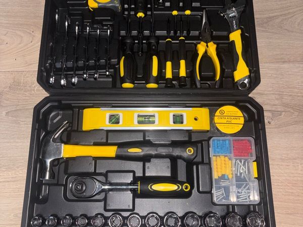 108-piece tool set for home, car and DIY - Main image
