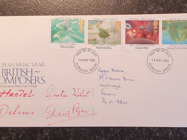 UK 1st Day Covers from 1985 - Main image