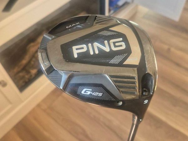 PING G425 MAX DRIVER 9 DEGREE - Main image
