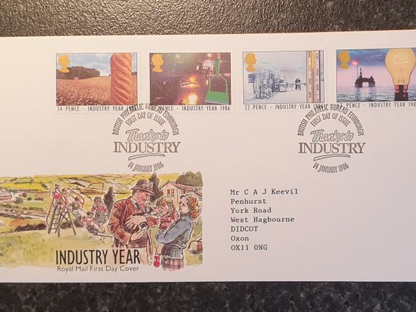UK 1st Day Covers from 1986 - Main image