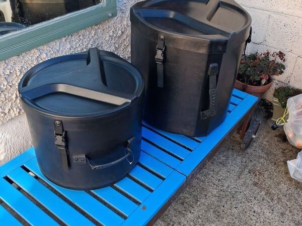 Hard drum cases - Main image