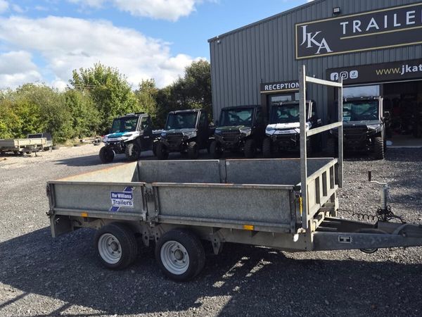 Ifor Williams 10x5 Drop side Trailer - Main image