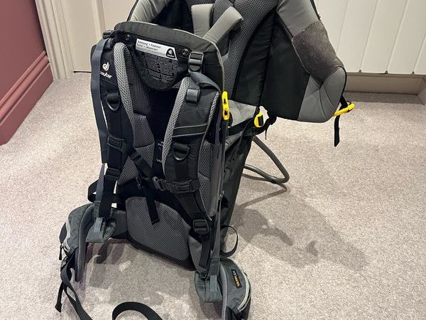 Deuter - child hiking back pack - Main image