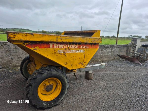 4 ton dump trailer - Main image