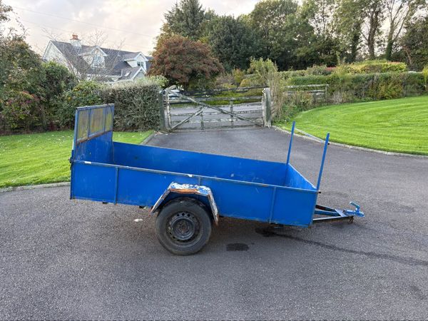 8 x 4 Trailer - Main image