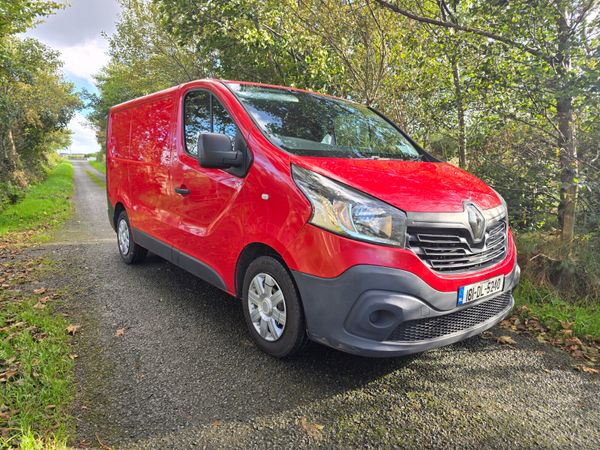 2018 Renault Trafic Business 1.6 - Main image