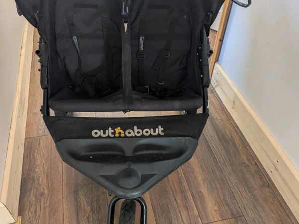 Out And About Double Buggy - Main image